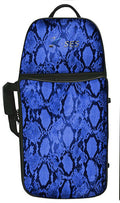 Estuche 2 Trompetas Kses Luxury Azul
