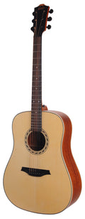 Guitarra Acustica Bromo Appalachia Dreadnought Tapa Abeto BAA1 - vista 2