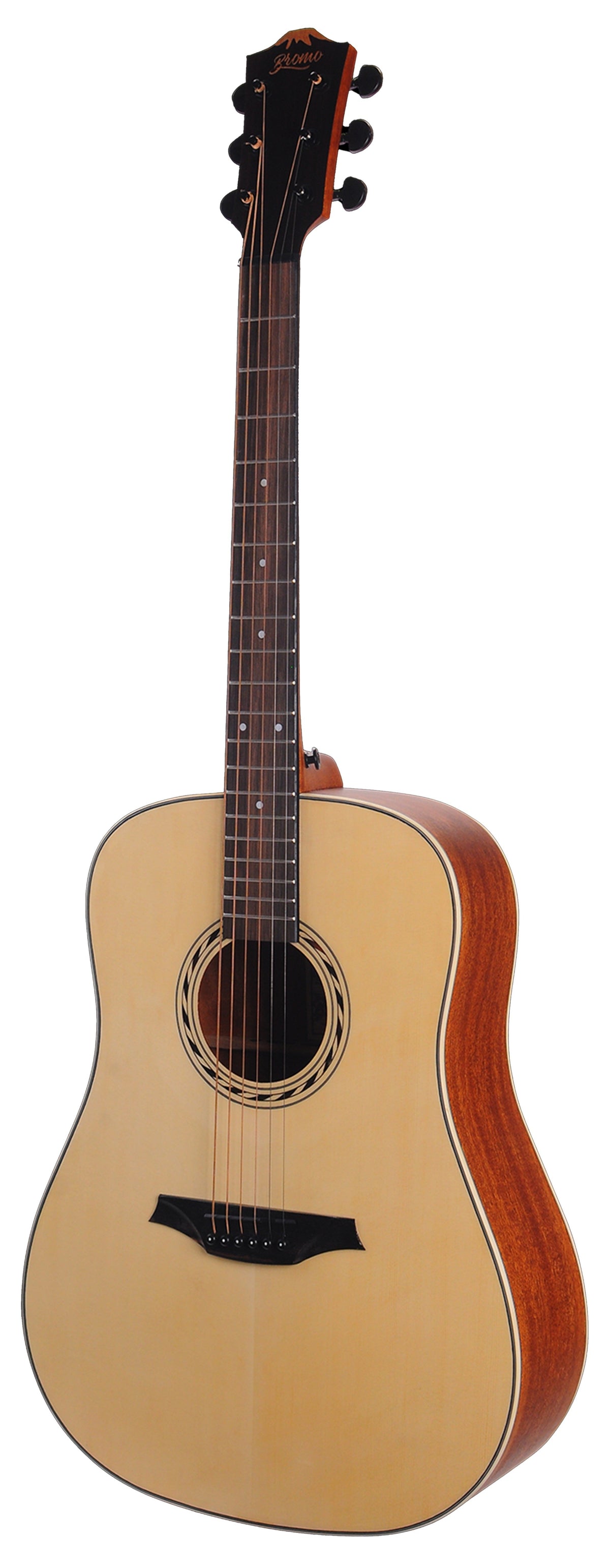 Guitarra Acustica Bromo Appalachia Dreadnought Tapa Abeto BAA1 - vista 2