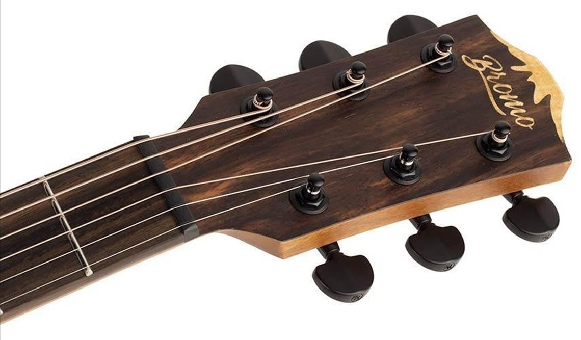 Guitarra Acustica Bromo Appalachia Auditorium Tapa Abeto BAA2
