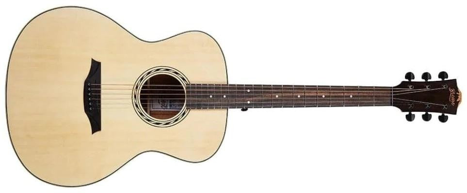 Guitarra Acustica Bromo Appalachia Auditorium Tapa Abeto BAA2 - vista 3
