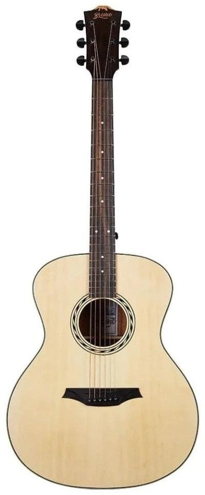Guitarra Acustica Bromo Appalachia Auditorium Tapa Abeto BAA2 - vista 4