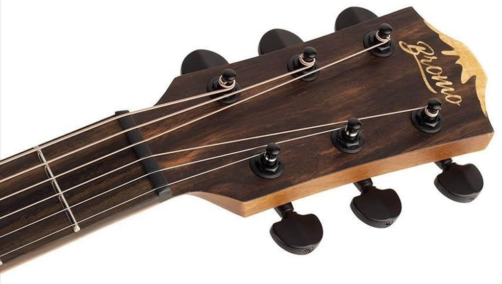 Guitarra Electroacustica Bromo Appalachia Auditorium Cutaway Tapa Abeto BAA2CE - vista 2