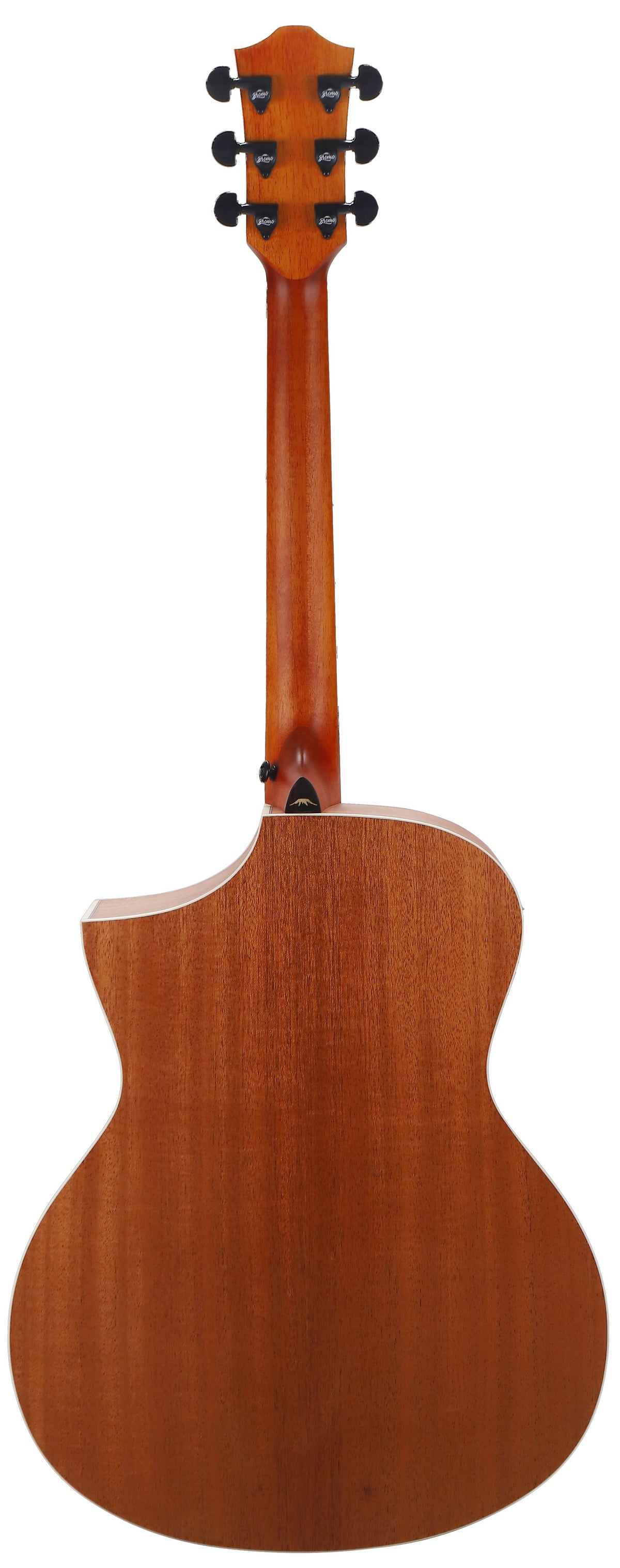 Guitarra Electroacustica Bromo Appalachia Hillside Auditorium Cutaway Tapa Abeto BAA4CE - vista 2