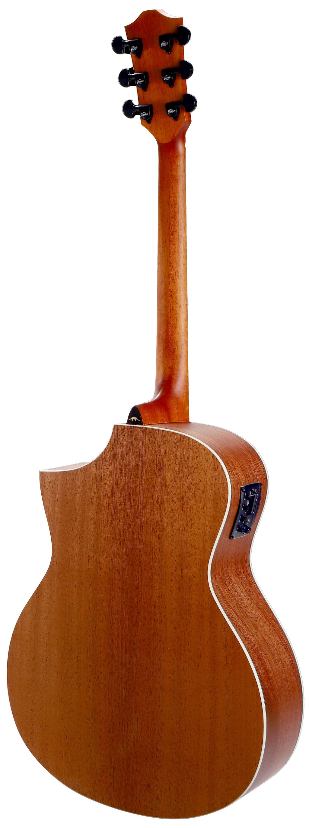 Guitarra Electroacustica Bromo Appalachia Hillside Auditorium Cutaway Tapa Abeto BAA4CE