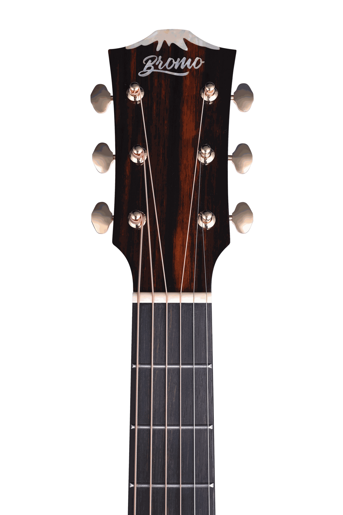 Guitarra Acustica Bromo Denali Dreadnought Vintage Tapa Maciza Abeto Tostado BAN1V