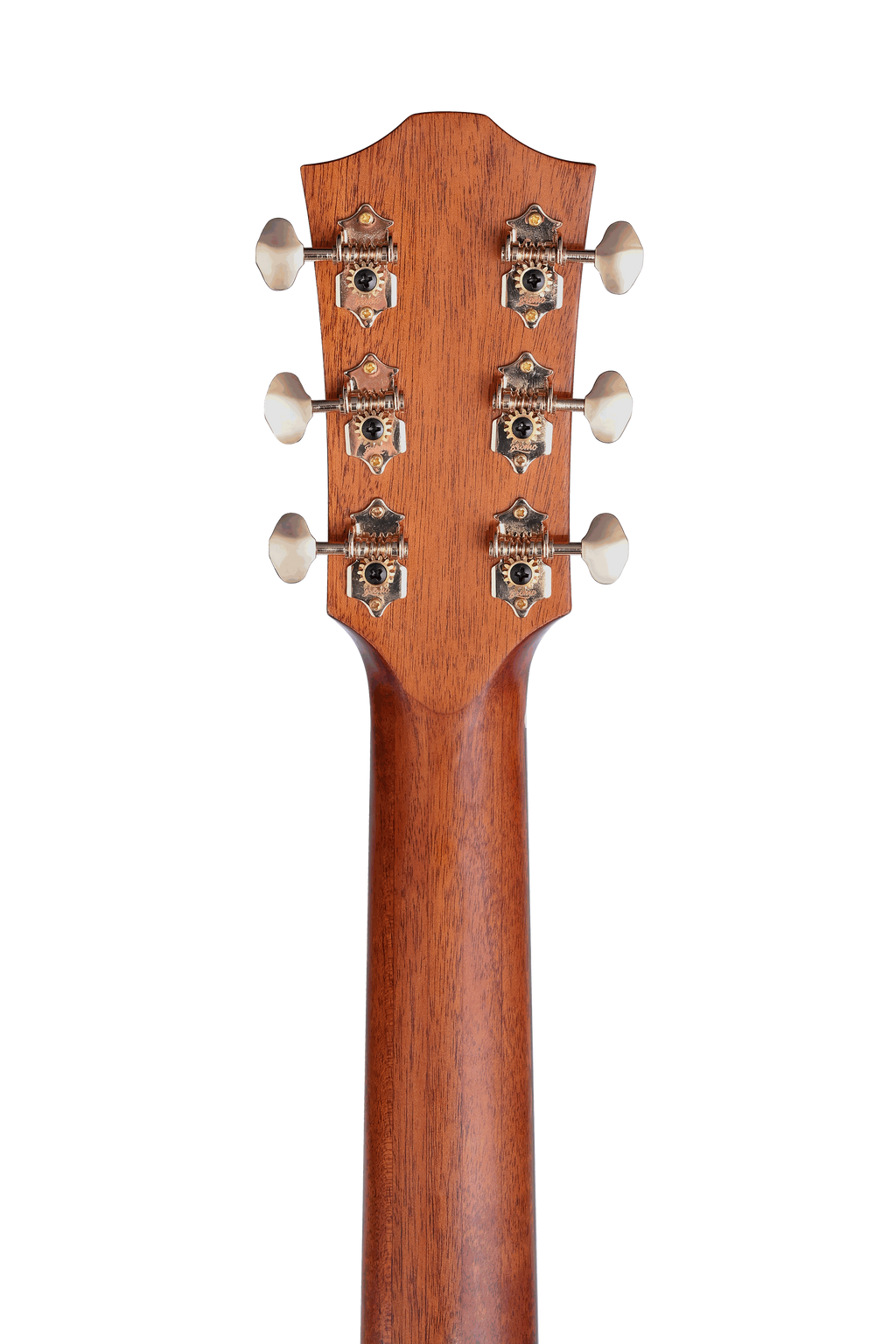 Guitarra Acustica Bromo Denali Dreadnought Vintage Tapa Maciza Abeto Tostado BAN1V - vista 4