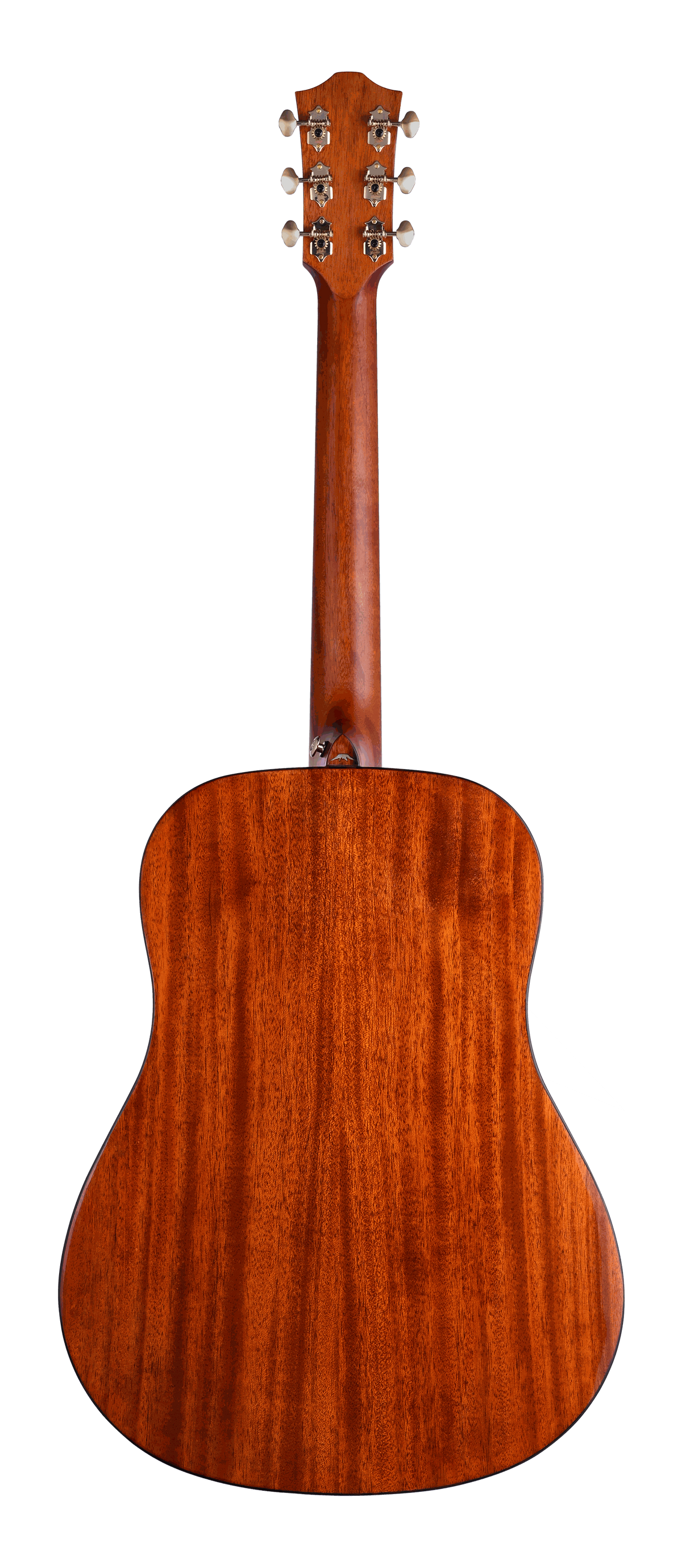 Guitarra Acustica Bromo Denali Dreadnought Vintage Tapa Maciza Abeto Tostado BAN1V - vista 5