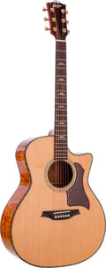 Guitarra Electroacustica Bromo Denali Grand Auditorium Cutaway Tapa Maciza Abeto Movingui BAN2CE