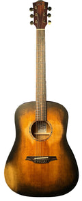 Guitarra Acustica Bromo Rocky Mountain Dreadnought All Solid Historic Sunburst BAR1H-HS - vista 3