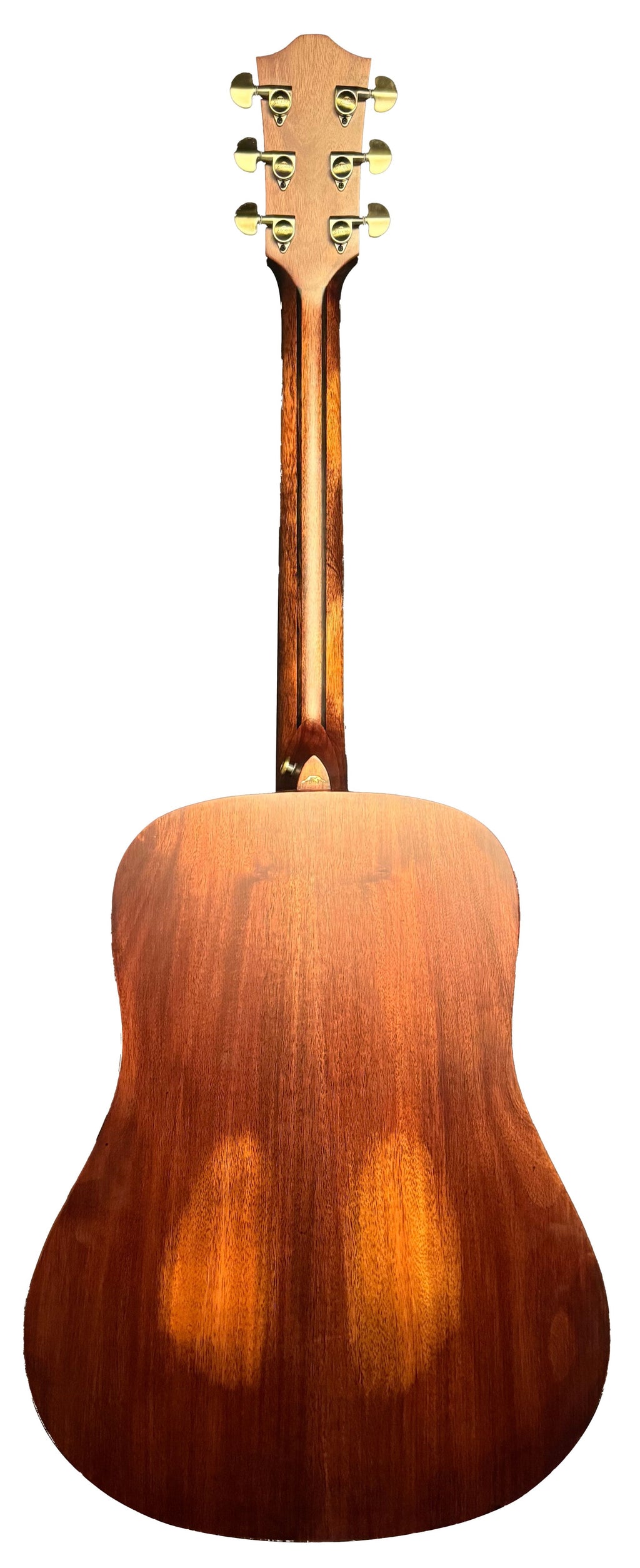 Guitarra Acustica Bromo Rocky Mountain Dreadnought All Solid Historic Sunburst BAR1H-HS - vista 4