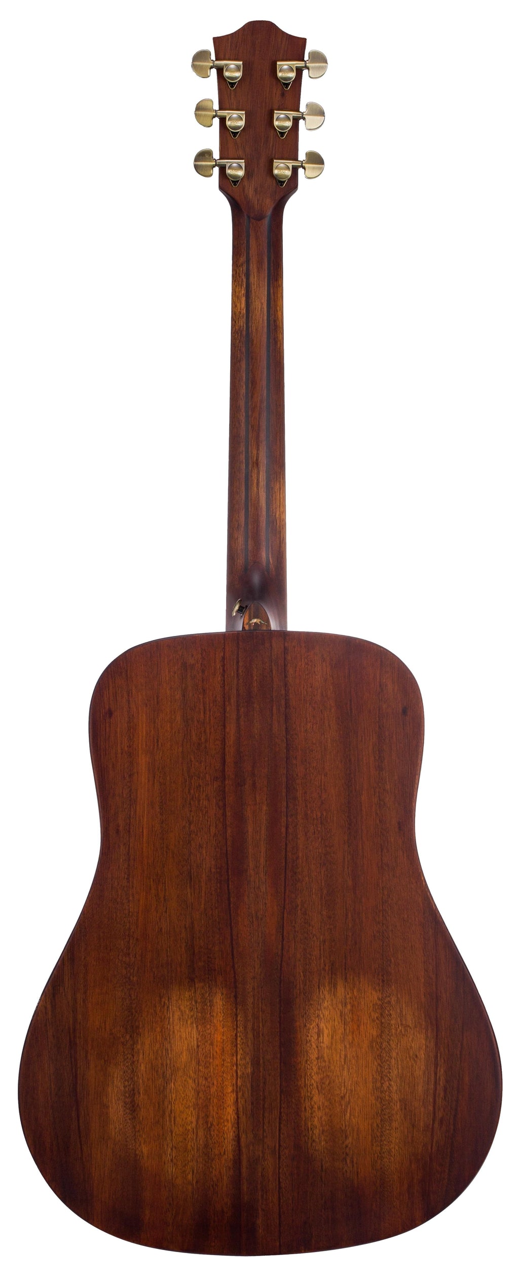 Guitarra Acustica Bromo Rocky Mountain Dreadnought All Solid Caoba BAR1HM - vista 3