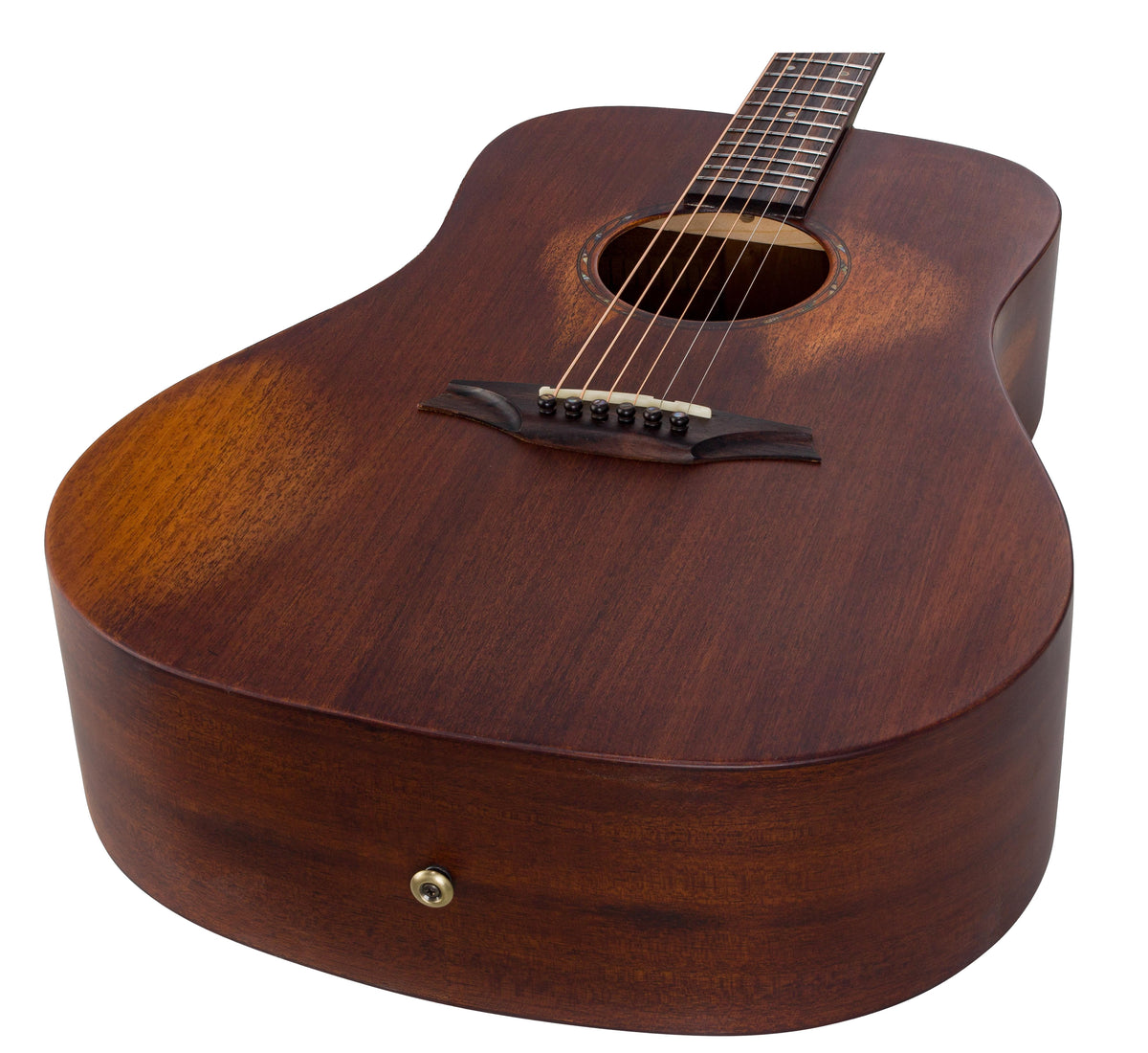 Guitarra Acustica Bromo Rocky Mountain Dreadnought All Solid Caoba BAR1HM - vista 2