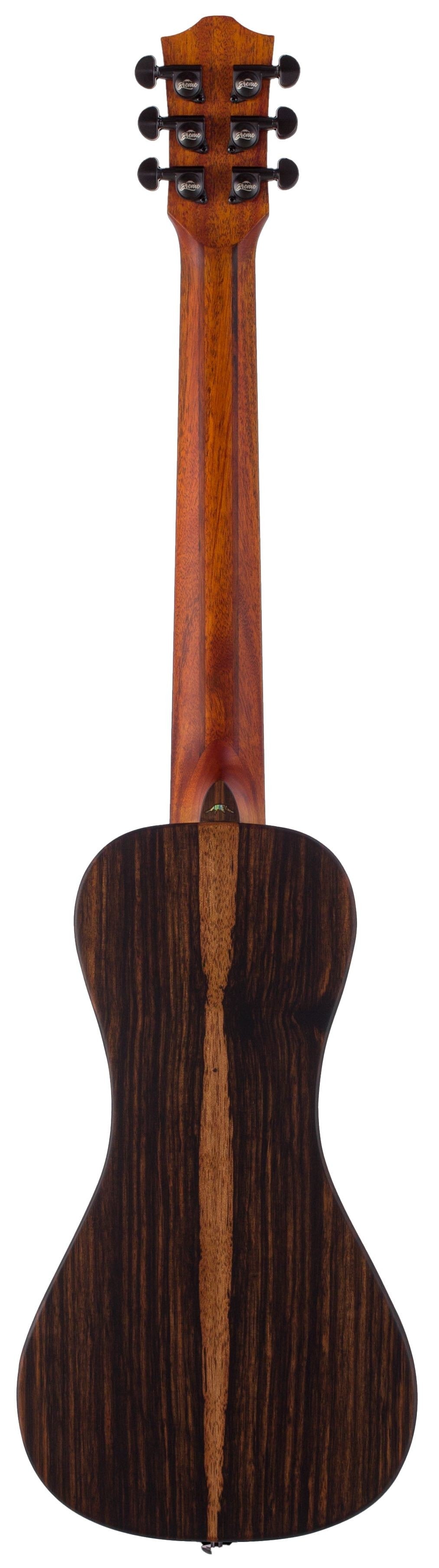 Guitarra Electroacustica de Viaje Bromo Rocky Mountain All Solid BAR3E - vista 2