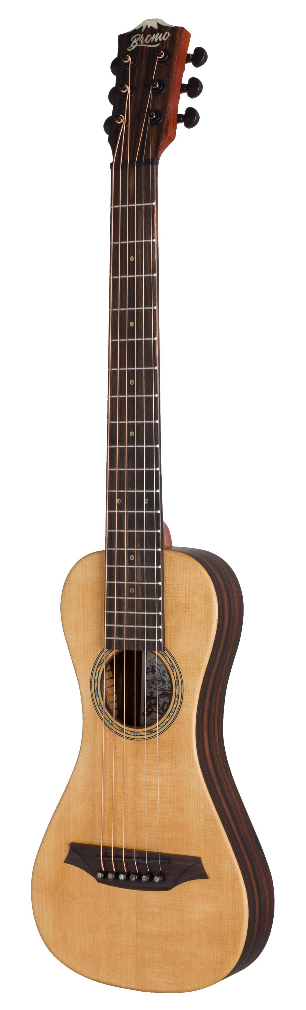 Guitarra Electroacustica de Viaje Bromo Rocky Mountain All Solid BAR3E - vista 3