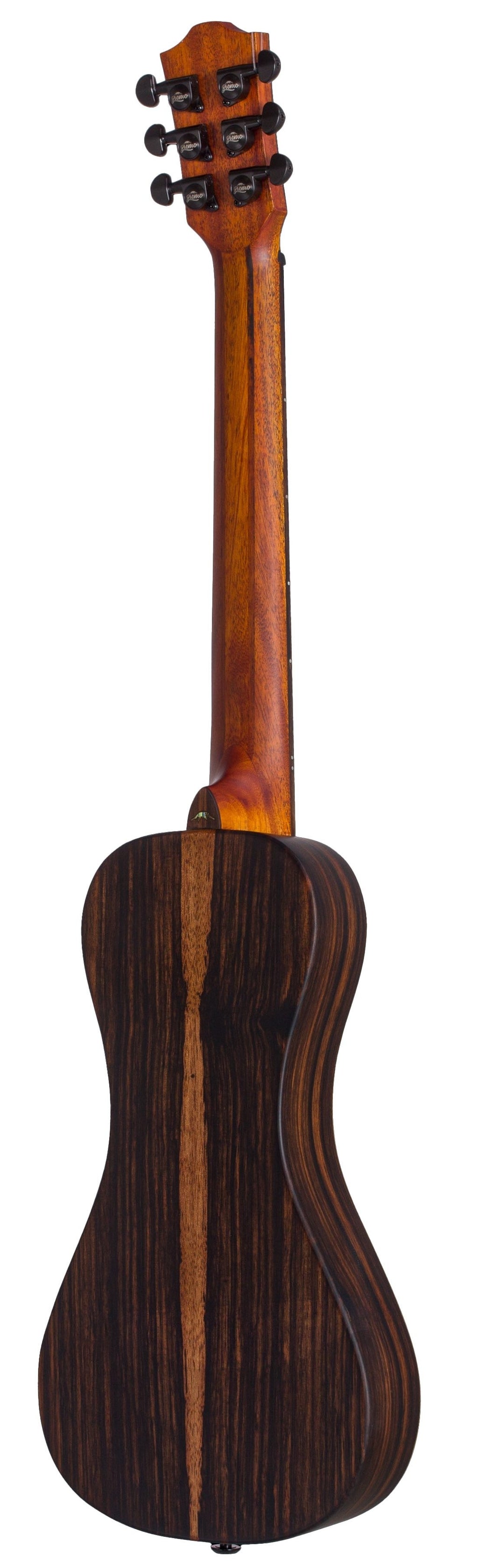 Guitarra Electroacustica de Viaje Bromo Rocky Mountain All Solid BAR3E - vista 4