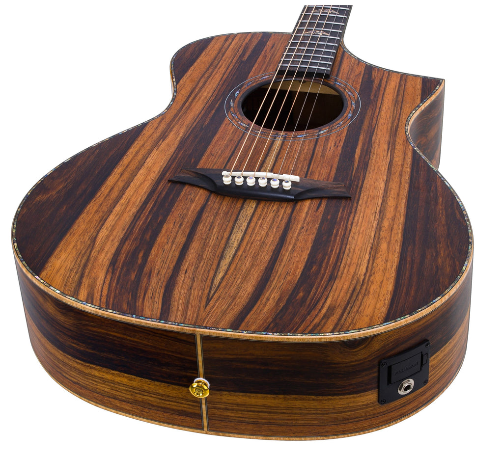 Guitarra Electroacustica Bromo Rocky Mountain Hillside Auditorium All Solid Mango BAR4GCE - vista 5