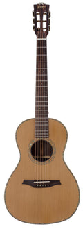 Guitarra Electroacustica Parlor Bromo Rocky Mountain All Solid Cedro BAR6E - vista 3
