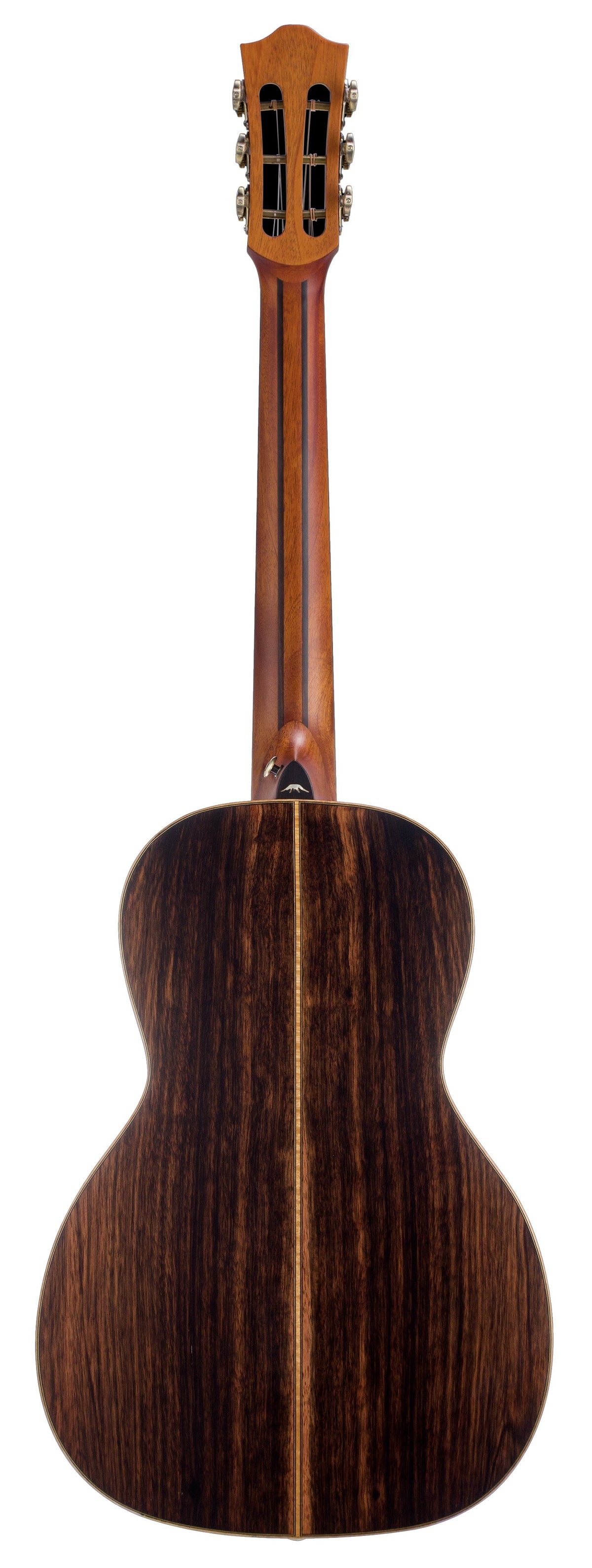 Guitarra Electroacustica Parlor Bromo Rocky Mountain All Solid Cedro BAR6E - vista 4