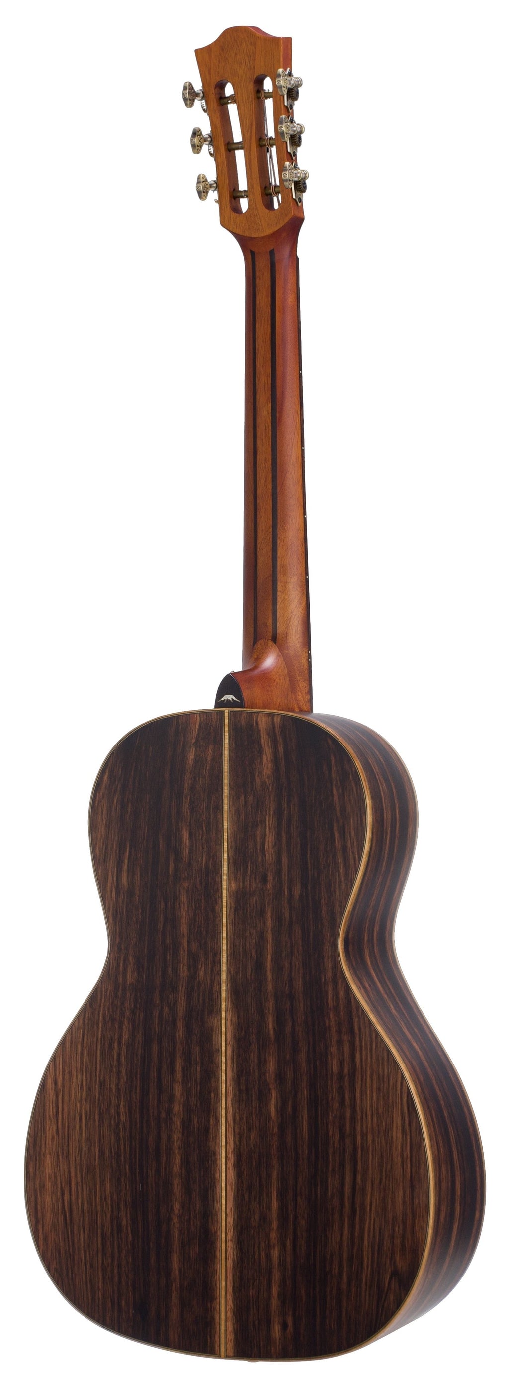 Guitarra Electroacustica Parlor Bromo Rocky Mountain All Solid Cedro BAR6E