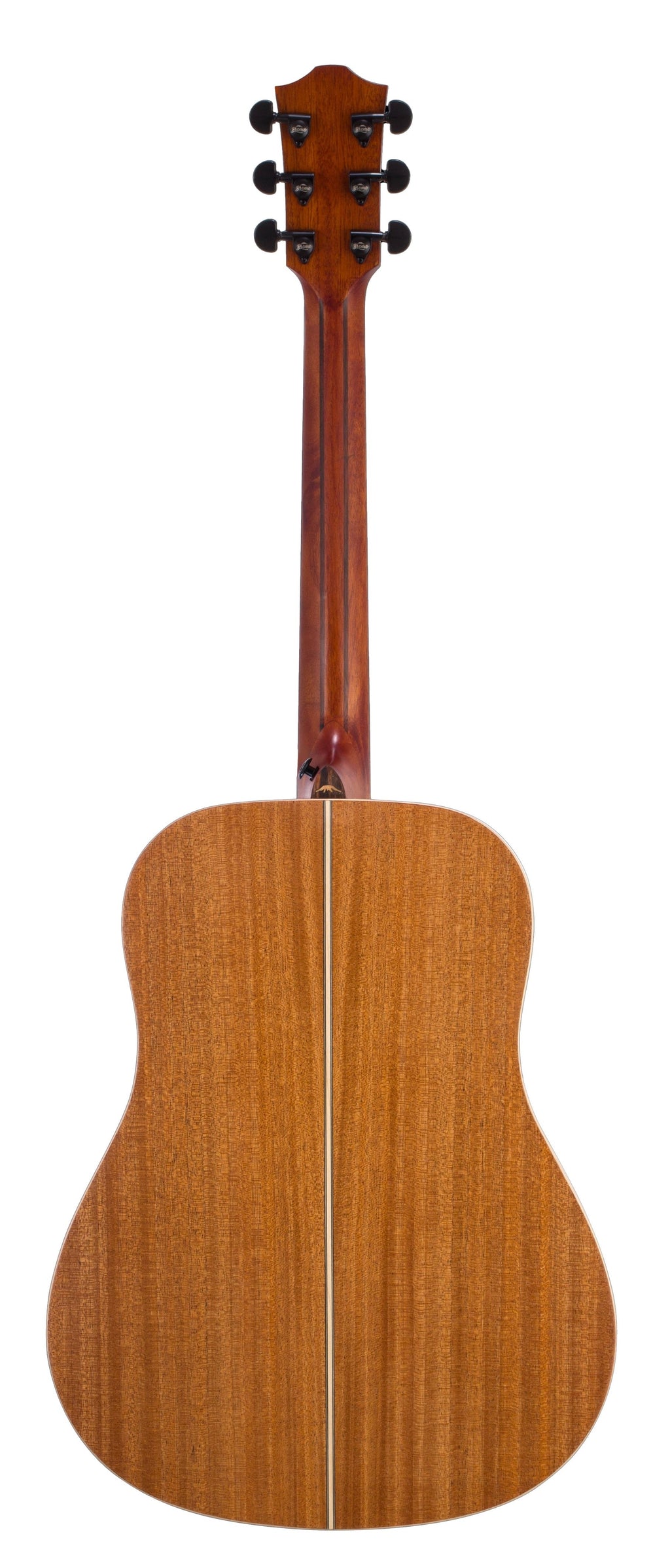 Guitarra Acustica Bromo Tahoma Dreadnought Tapa Maciza Abeto BAT1 - vista 5