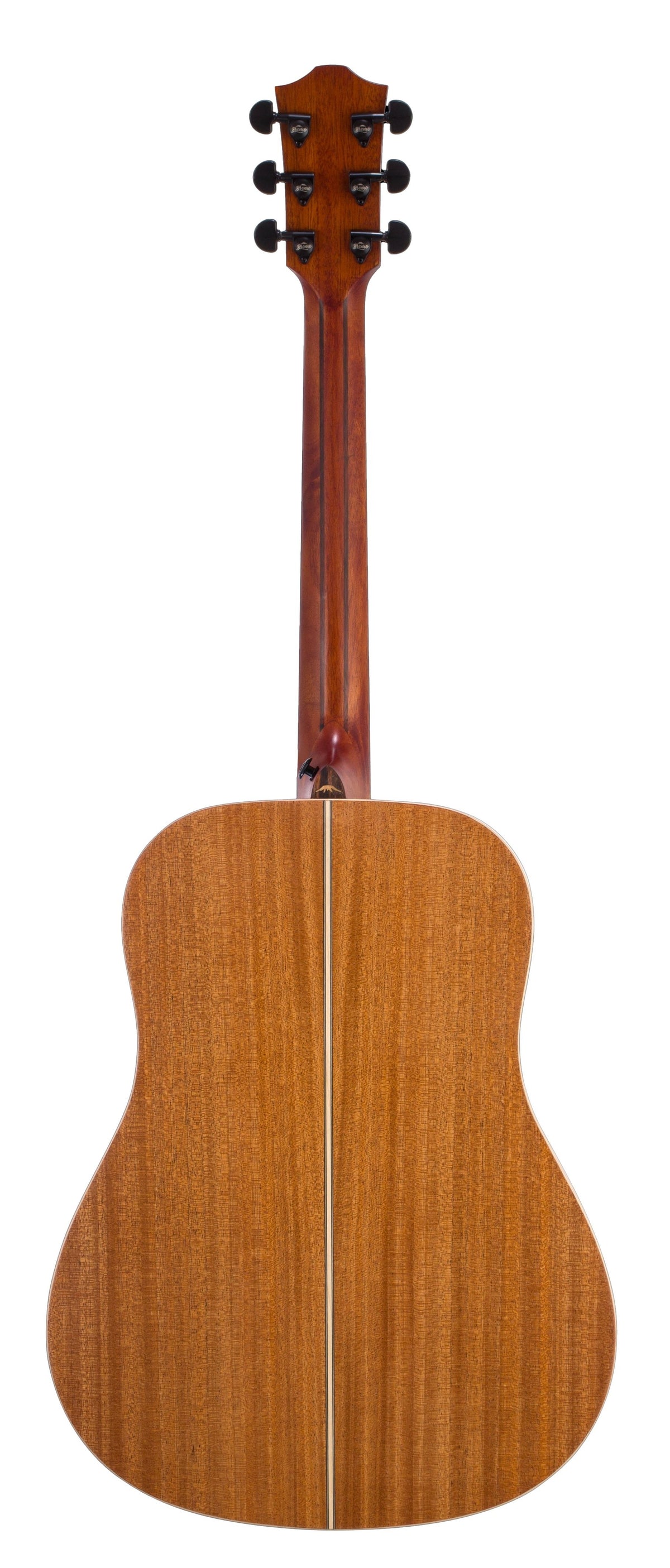 Guitarra Acustica Bromo Tahoma Dreadnought Tapa Maciza Abeto BAT1 - vista 5