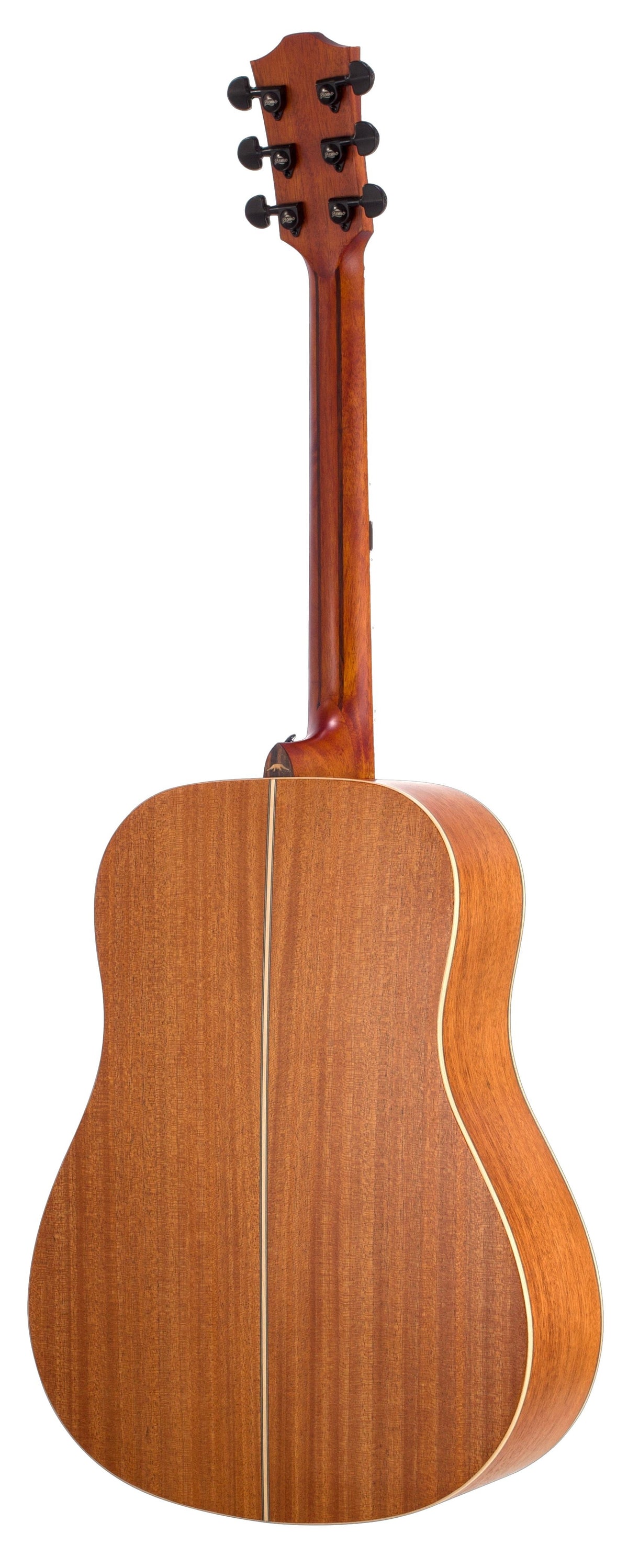 Guitarra Acustica Bromo Tahoma Dreadnought Tapa Maciza Abeto BAT1 - vista 2