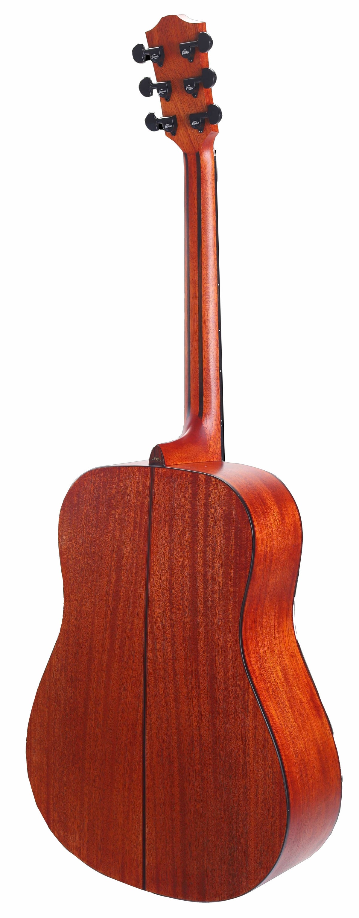 Guitarra Acustica Bromo Tahoma Dreadnought Tapa Maciza Caoba BAT1M - vista 3