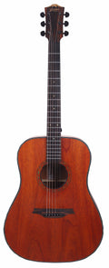 Guitarra Acustica Bromo Tahoma Dreadnought Tapa Maciza Caoba BAT1M
