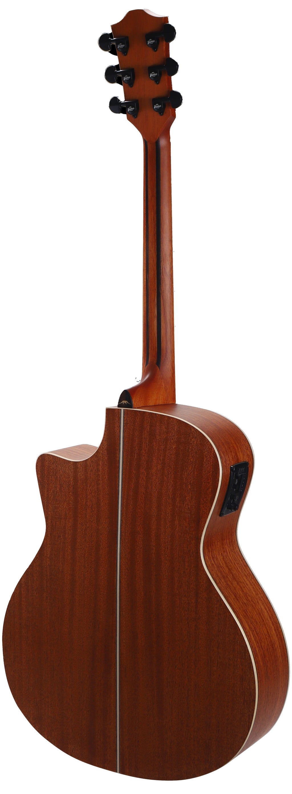 Guitarra Electroacustica Bromo Tahoma Grand Auditorium Cutaway Tapa Maciza Abeto BAT2CE - vista 2