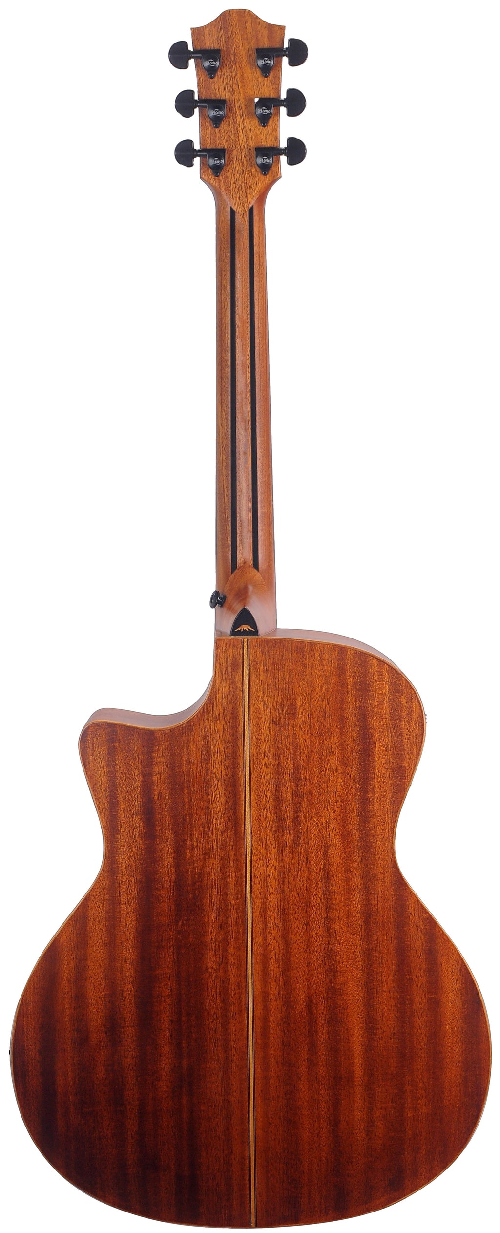 Guitarra Electroacustica Bromo Tahoma Grand Auditorium Cutaway Tapa Maciza Abeto BAT2CE - vista 3