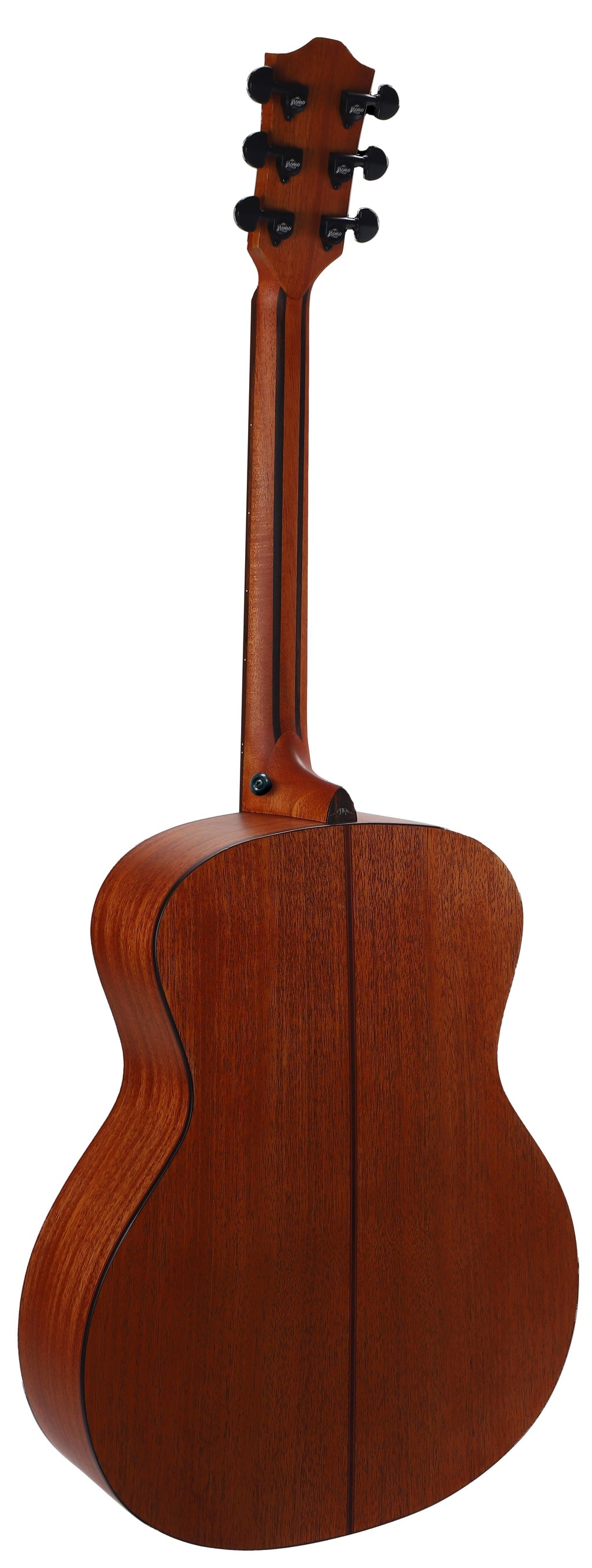 Guitarra Acustica Bromo Tahoma Grand Auditorium Tapa Maciza Caoba BAT2M - vista 5