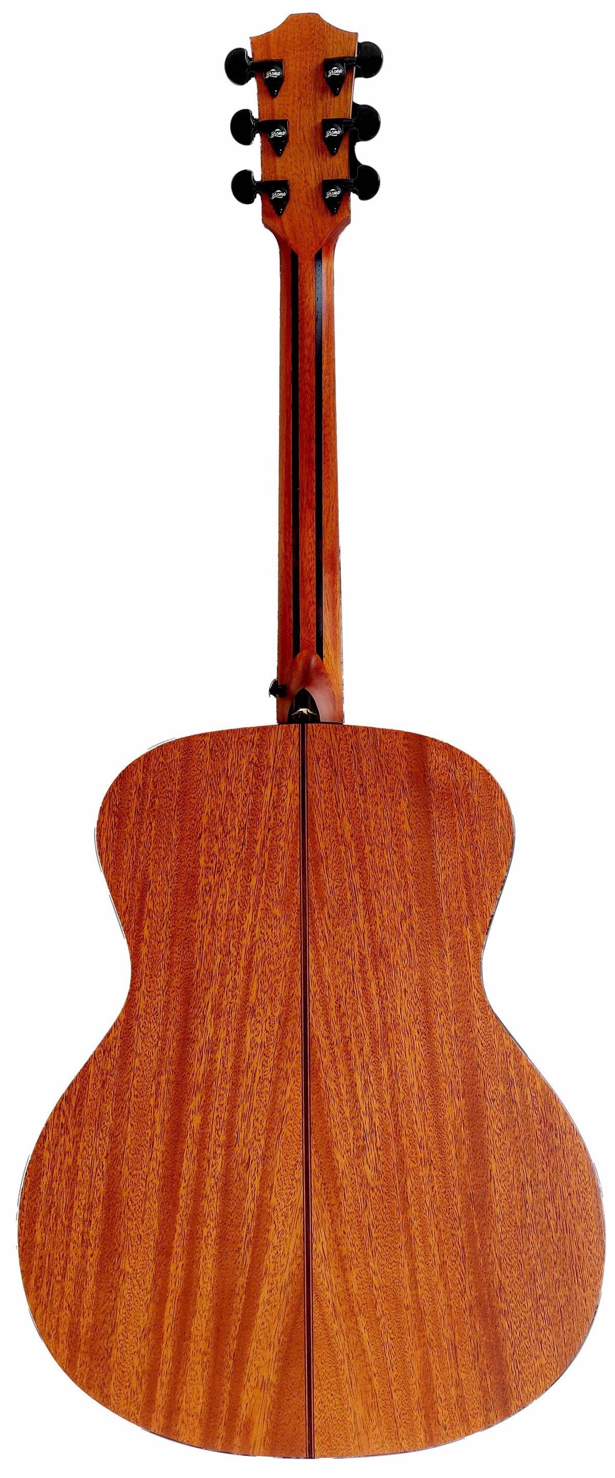 Guitarra Acustica Bromo Tahoma Grand Auditorium Tapa Maciza Caoba BAT2M - vista 4