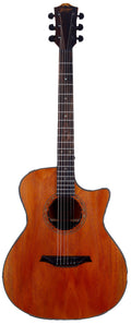 Guitarra Electroacustica Bromo Tahoma Grand Auditorium Cutaway Tapa Maciza Caoba BAT2MCE - vista 2