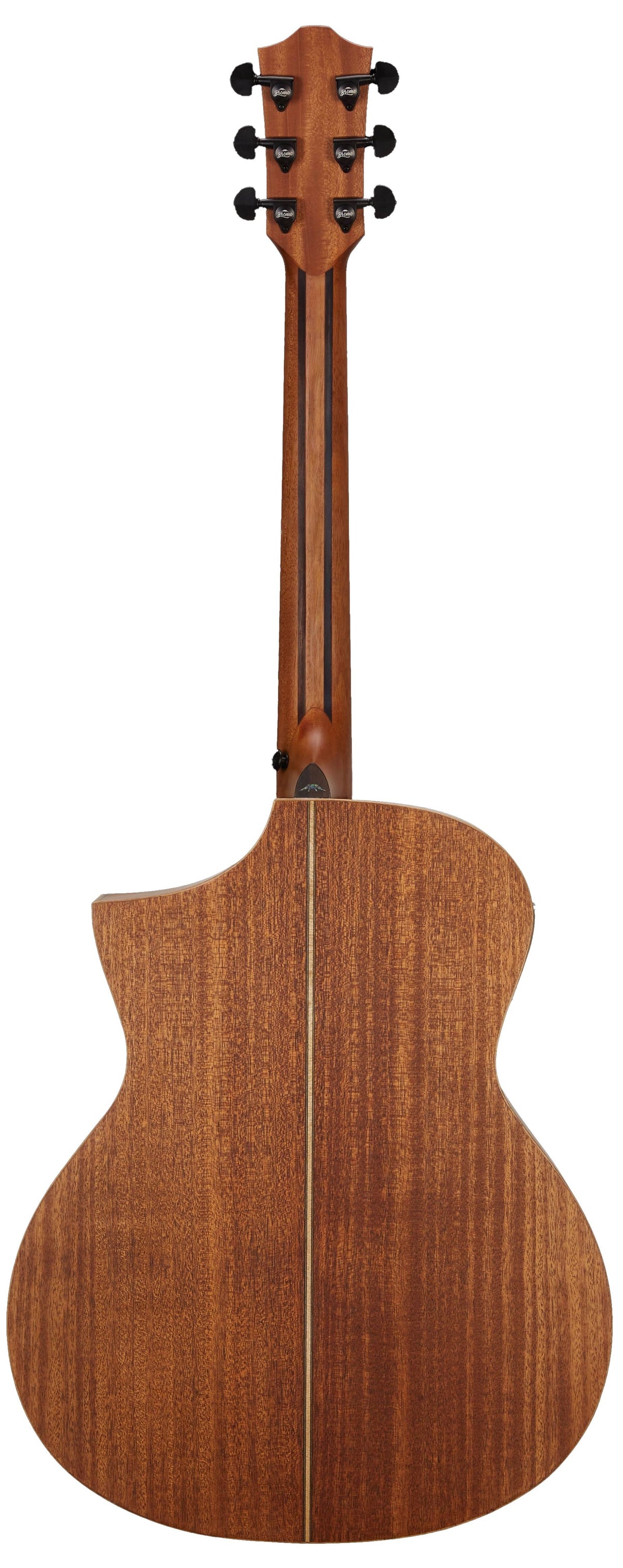 Guitarra Electroacustica Bromo Tahoma Hillside Auditorium Cutaway Tapa Maciza Abeto BAT4CE - vista 4