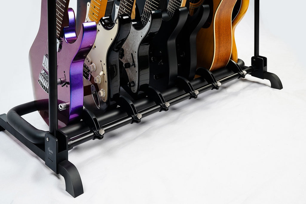 Soporte Guitto Multistand para 7 Guitarras