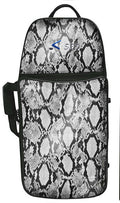 Estuche 2 Trompetas Kses Luxury Granate