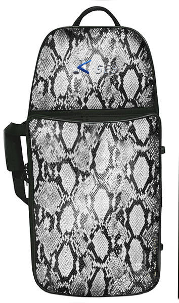 Estuche 2 Trompetas Kses Luxury Granate