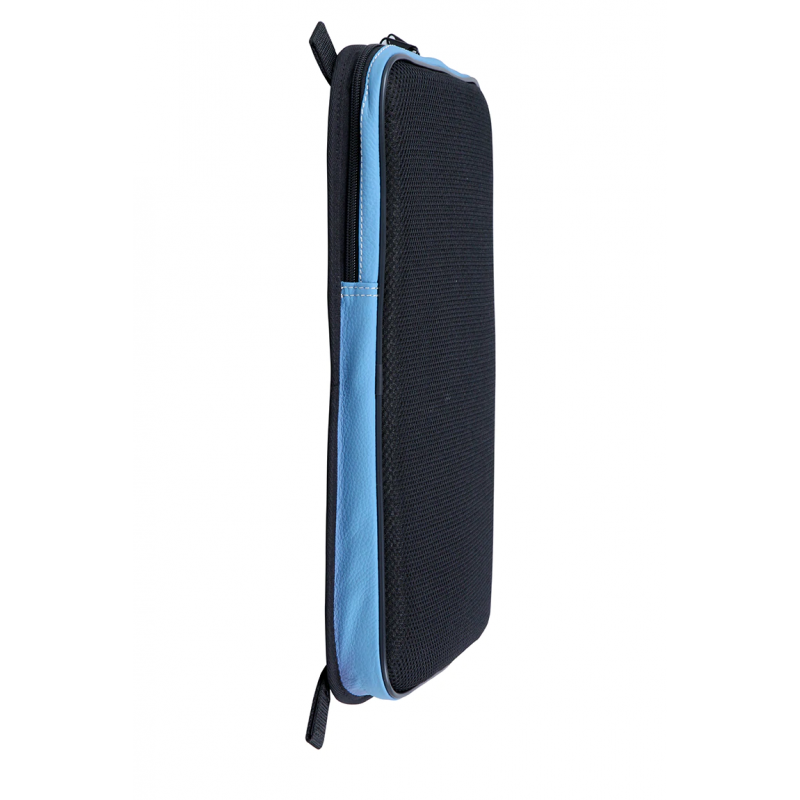 Bolsa acolchada Violin y Viola Bam L'Étoile forma ET9200XP Azul