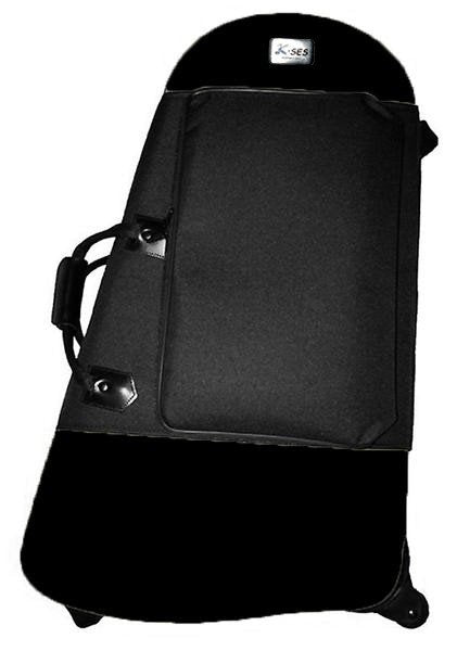 Estuche Bombardino Kses Premium Negro