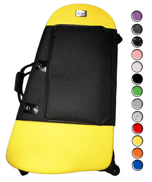 Estuche Bombardino Kses Premium Amarillo