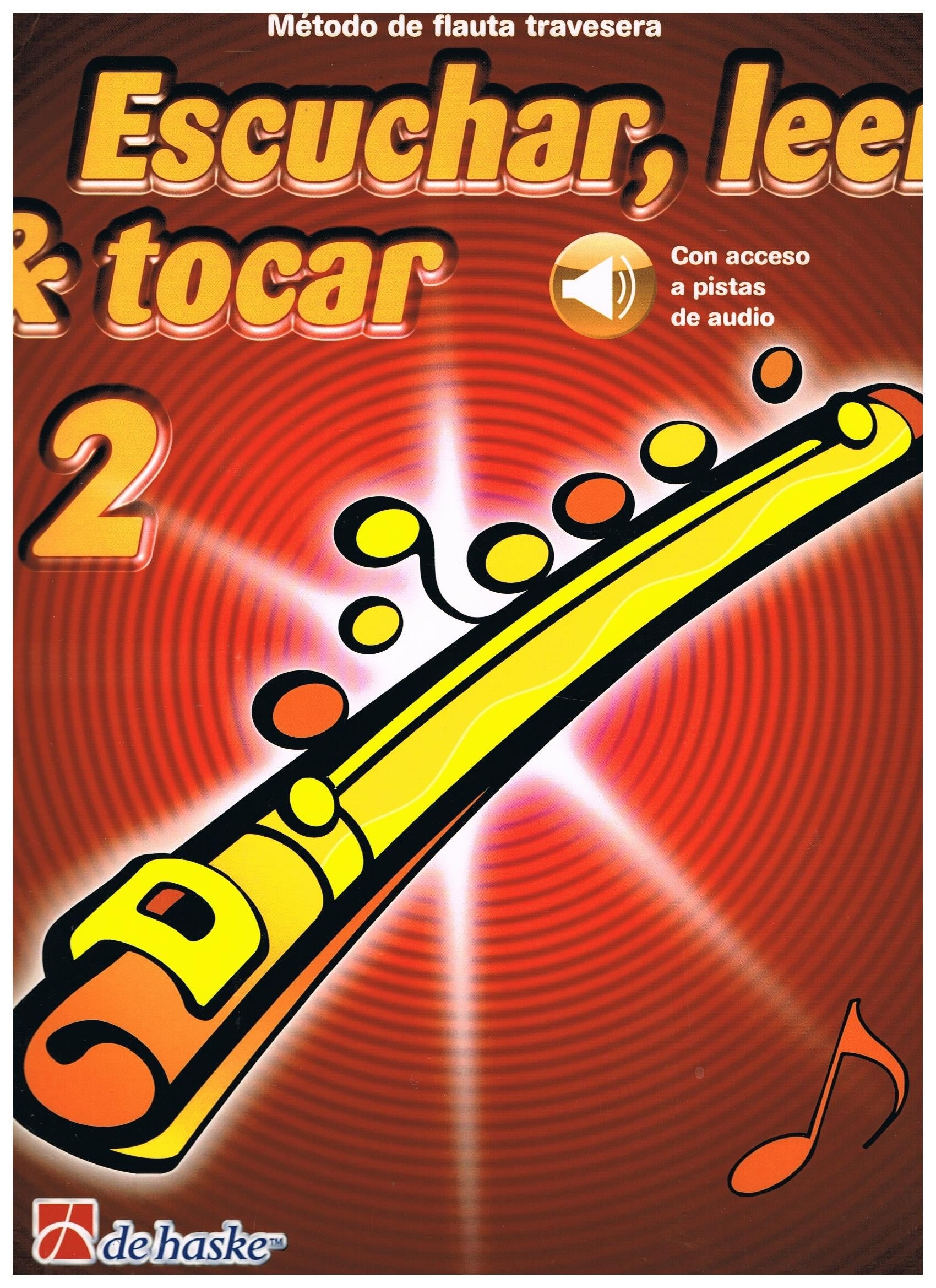Escuchar, Leer, Tocar Flauta Travesera 2 Audio Online - De Haske