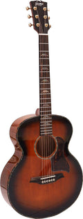 Guitarra Electroacustica Mini Jumbo Bromo Denali Tapa Maciza Abeto Vintage Sunburst BAN8EVS