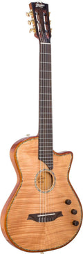 Guitarra Electroclasica Hibrida Bromo Fusion Craft Cutaway Natural BEN2C