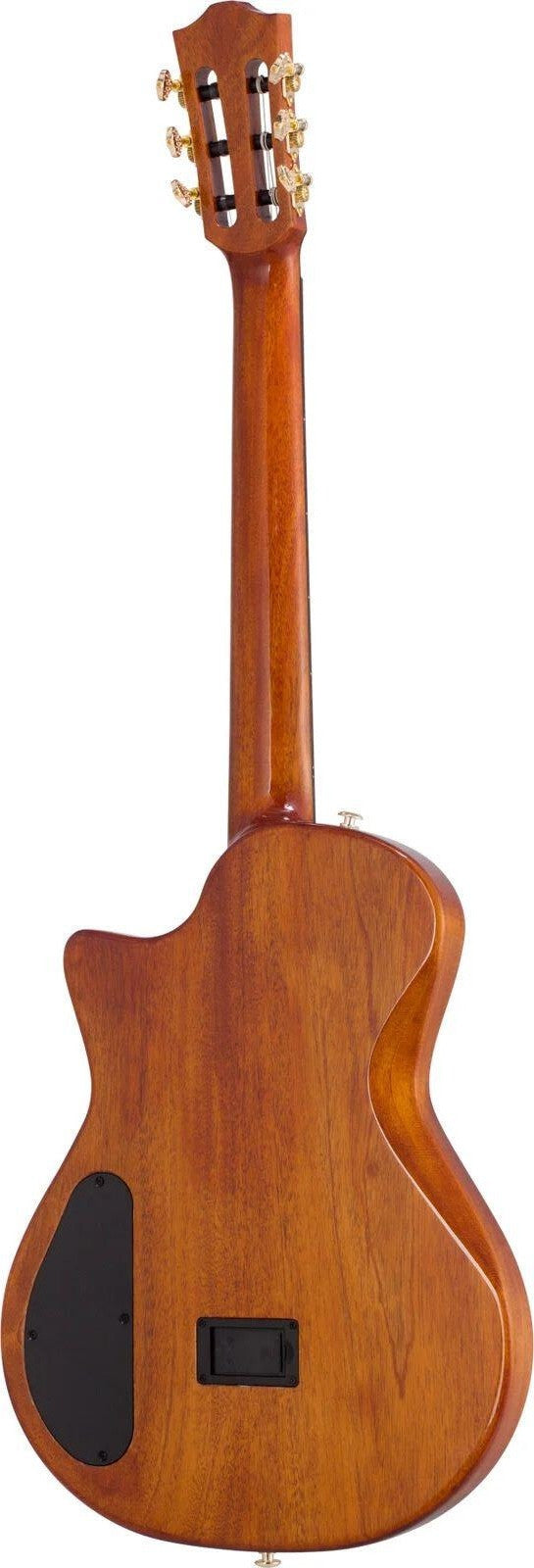 Guitarra Electroclasica Hibrida Bromo Fusion Craft Cutaway Natural BEN2C - vista 3