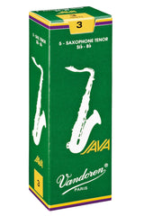 Caña Saxofon Tenor Vandoren JAVA VERDE n 2
