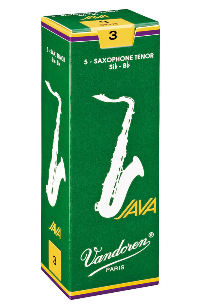Caña Saxofon Tenor Vandoren JAVA VERDE n 2