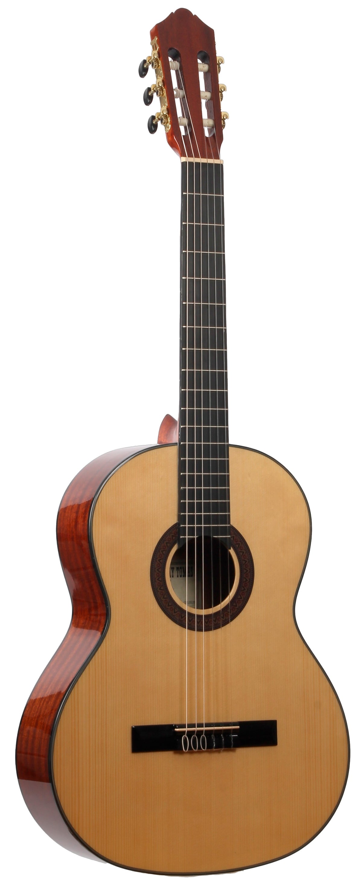 Guitarra Clasica 4/4 Jose Gomez Estudio Cedro Sapelly C20 - vista 2
