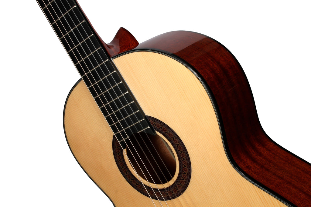 Guitarra Clasica 4/4 Jose Gomez Estudio Cedro Sapelly C20 - vista 3