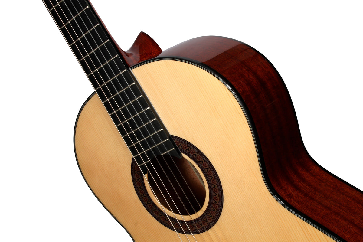 Guitarra Clasica 4/4 Jose Gomez Estudio Cedro Sapelly C20 - vista 3